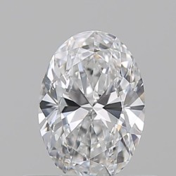 Diament szlif owalny, 0.5ct, VVS2, D, GIA 5536388103